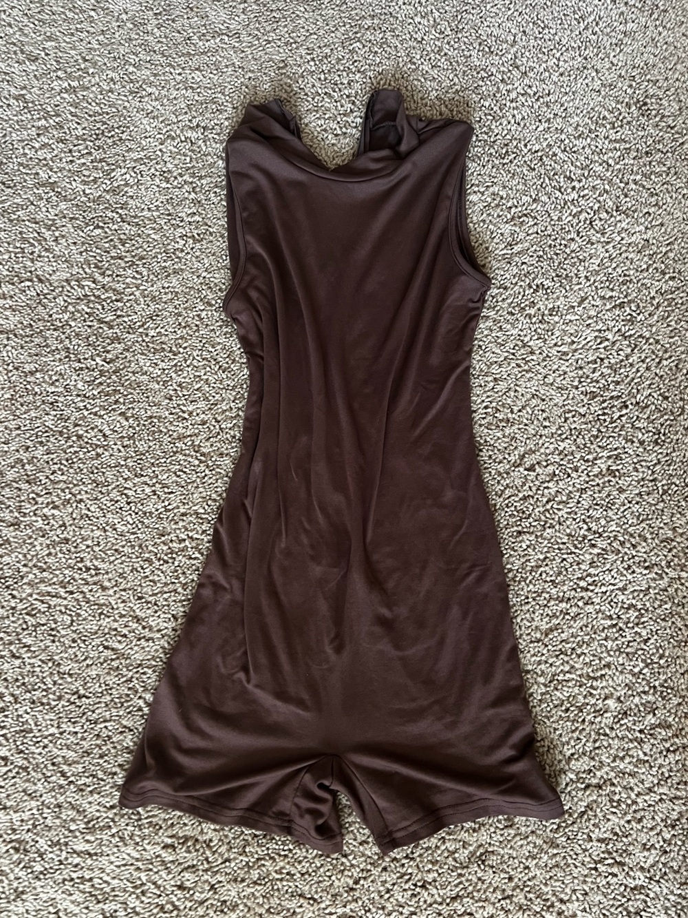 Brown Romper